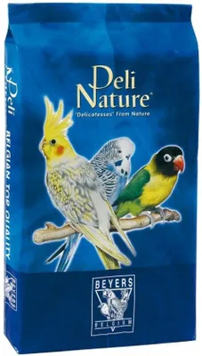 Productafbeelding van Deli Nature Standaard Grote Parkiet nr.59 15KG