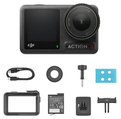 Image de DJI Osmo Action 4 Combo standard