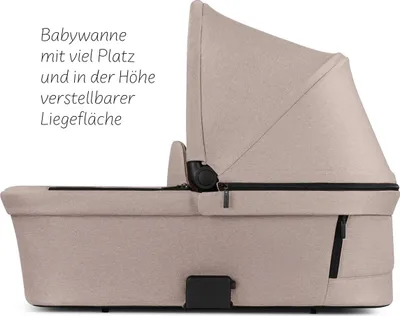 Produktbild von ABC Design Babywanne für Samba / Salsa Run / Zoom | Kollektion 2025 | Camel