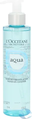 Obrázek produktu pro L'Occitane Aqua Réotier, Čisticí gel, Ženy, Suchá pokožka, Normální pokožka, Čisticí, Hydratační, Zklidňující, Pumpovacíc lahvička, AQUA/WATER - GLYCERIN - SODIUM LAURETH SULFATE - COCO-GLUCOSIDE - COCO-BETAINE - SUCROSE COCOATE -...