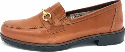 Produktbild von Rieker hwk damen halbschuhe Damen Slipper in Braun, Größe 39
