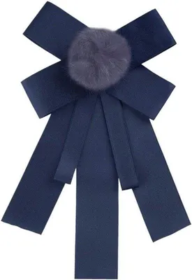 Produktbild von Schwarze Damenkrawatte mit glattem Strich, Modeaccessoire