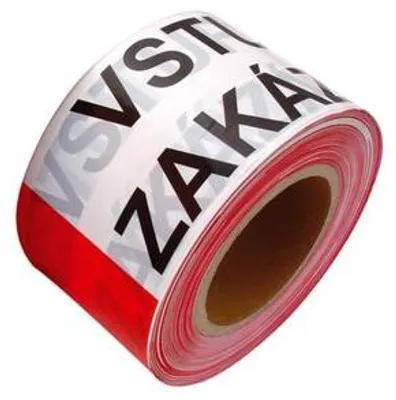 Immagine prodotto di Enpro 720270 Páska výstražná VSTUP ZAKÁZÁN 80 mm x 250 m