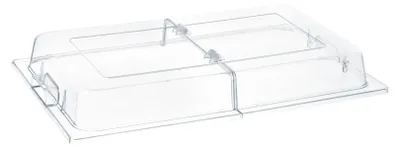 Image de HENDI Präsentationshaube GN 1/1, GN 1/1, 530x325x(H)76mm