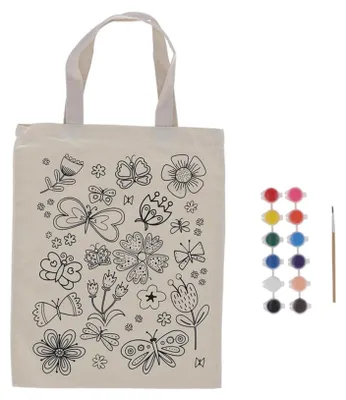 Produktbild von Esschert Design Färbetasche Schmetterlinge