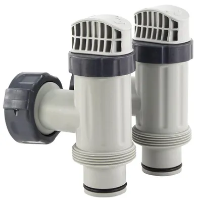 Produktbild von Intex Pool Ventil Komplett Ersatzteil Anschluss Ø 38 mm Einzelstück