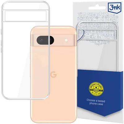 Produktbild von 3mk Schutzhülle Armor Case Cover für Samsung Galaxy A14 4G/5G transparent backcover