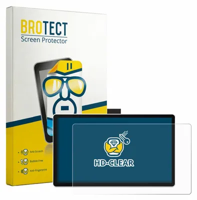 Produktbild von Für Wacom One 14 Schutzfolie BROTECT Displayschutz Display Schutz Folie Klar Transparent