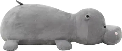 Produktbild von Hippo Kuscheltier Plüsch Grau