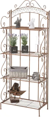 Produktbild von Standregal HLO-CP90  antik braun