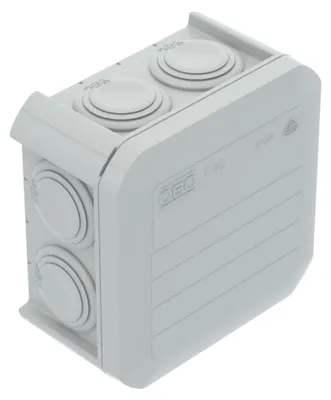 Immagine prodotto di BETTERMANN Scatola di giunzione T40 con ingressi OBO Bettermann