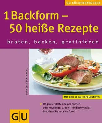 Produktbild von 1 Backform - 50 heiße Rezepte