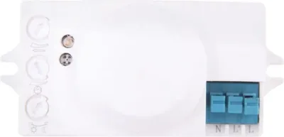 Immagine prodotto di F&F | Sensore Di Movimento A Microonde - 230V - IP20 - Illuminazione Automatica - Alta Sensibilita