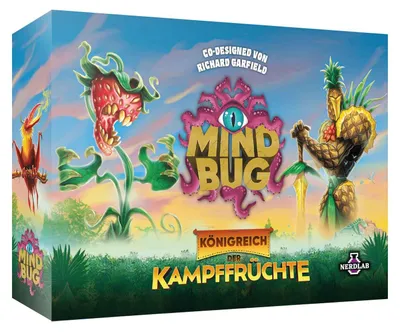 Produktbild von Mindbug: Königreich der Kampffrüchte (deutsch)