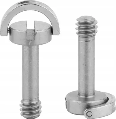 Zdjęcie produktu dla Śruba STATYWOWA 1/4" cala 26 mm do aparatu kamery fotograficzna