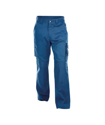Produktbild von DASSY® Miami Arbeitshose mit Kniepolstertaschen KORNBLAU Gr.66 Länge: STANDARD