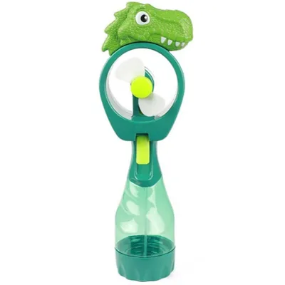 Produktbild von Dinosaurier Handventilator mit Sprühflasche