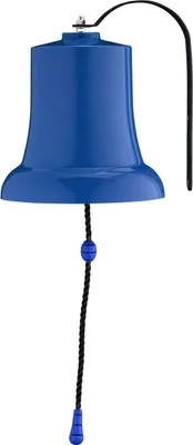Image de SwingKing Cloche plastique bleu - Accessoires pour la maison de jeu pour enfants
