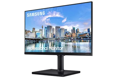 Produktbild von Samsung Business FT452 Series 22 inch 1080p 75Hz IPS Computer Monitor for Business with HDMI, DisplayPort, USB, HAS Stand (F22T452FQN) Black