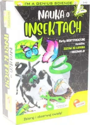 Zdjęcie produktu dla Lisciani Im A Genius Nauka O Insektach 01450