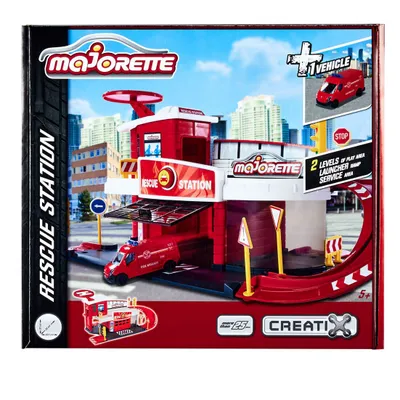 Zdjęcie produktu dla SIMBA Majorette Creatix baza ratunk+poj 205-0038