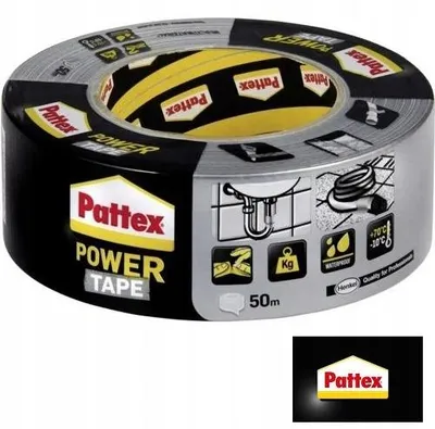 Zdjęcie produktu dla Power Tape Taśma montażowa 50 m srebrna