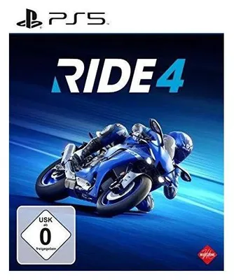 Produktbild von Milestone Srl Ride 4, PlayStation 5, Multiplayer-Modus, E (Jeder), Physische Medien