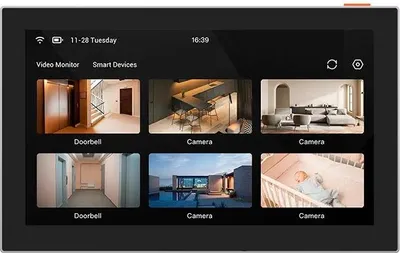 Produktbild von Ezviz SD7 Touchscreen-Monitor