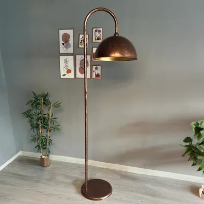 Produktbild von Patina Stehleuchte Modern Dekorative Metall Stehleuchte