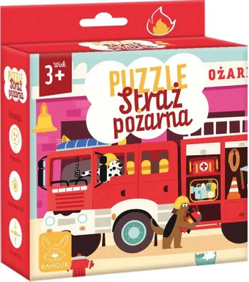 Obrázok produktu pre Puzzle Straż Pożarna dla dzieci