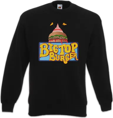Immagine prodotto di Urban Backwoods Bigtop Burger, Felpa, Colore: Nero, Taglia: M