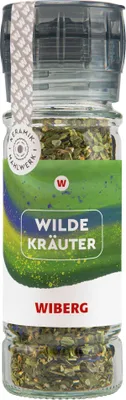 Image de Wiberg Gewürzmühle Sel aux herbes sauvages arôme intense 60g