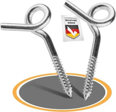 Produktbild von Stahl-Dachhaken für Holz, Beton, bis 200 kg, 120-160 mm