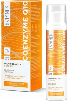 Obrázok produktu pre Vianek Hero Očný krém s koenzýmom Q10 2%, 15 ml