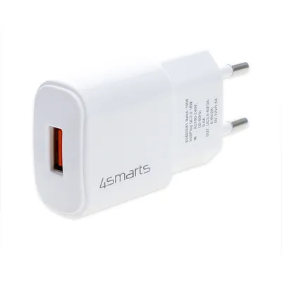 Produktbild von 4smarts 4S465581, Drinnen, AC, 12 V, Weiß