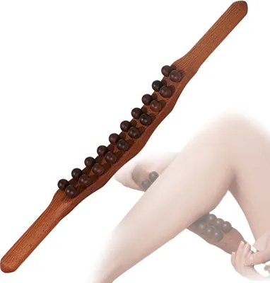 Produktbild von Guasha Holz Stick Werkzeuge Holz Therapie Schaben Lymphdrainage