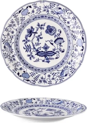 Produktbild von Flacher Teller 25, Leander Meadows, Karlsbader Porzellan