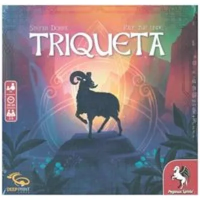 Immagine prodotto di Pegasus/DeepPrint 57810E Triqueta (Deep Print Games) (Edizione inglese)