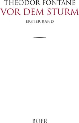Produktbild von Vor dem Sturm Band 1