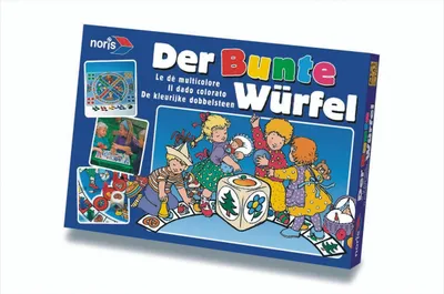 Produktbild von Der bunte Würfel