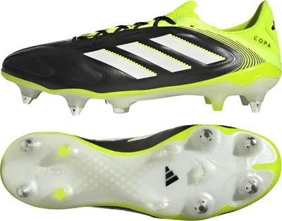 Produktbild von adidas Copa Pure 3 Elite SG Core Black Cloud White Lucid Lemon - EU 44 2/3