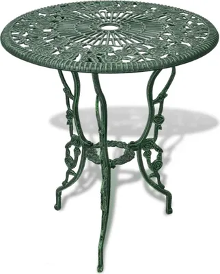 Obrázek produktu pro vidaXL 3dílná sada Bistro Set Cast Aluminium Green