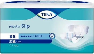 Image de Tena Proskin Slip Plus XS - 6 paquets de 30 protections