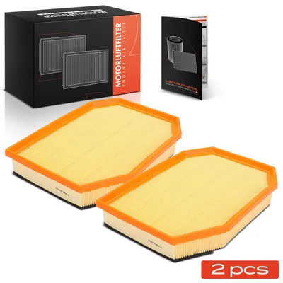 Produktbild von Frankberg 2x Luftfilter Filtereinsatz für BMW 5er F10 F11 Touring 523 528 530i 2009-2013