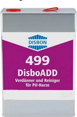 Produktbild von Disbon Verdünner/Reiniger für PolyurethanHarze DisboADD 499 1L