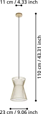 Obrázek produktu pro MASETA 99635 Závěsné svítidlo Eglo