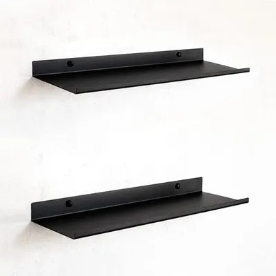 Produktbild von Famanu Wandregal mit 2 Montagemöglichkeiten - 10 x 35 x 3 cm