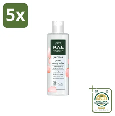 Zdjęcie produktu dla 5 x Tonik N.A.E. - Oczyszczający i nawilżający - 200 ml - Zestaw ekonomiczny - 5 sztuk