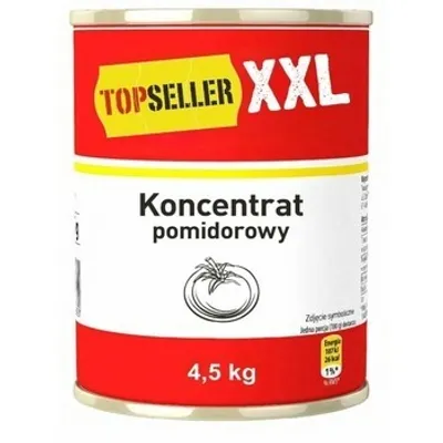Produktbild von TOPSELLER XXL Koncentrat pomidorowy 4,5kg