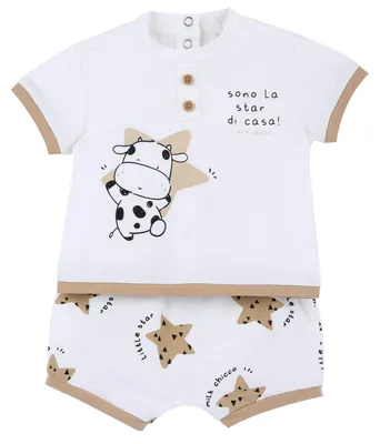 Obrázok produktu pre Sada pre chlapcov Chicco Baby – tričko a šortky